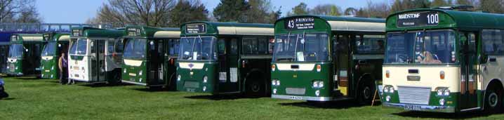 Maidstone & District Centennial line up